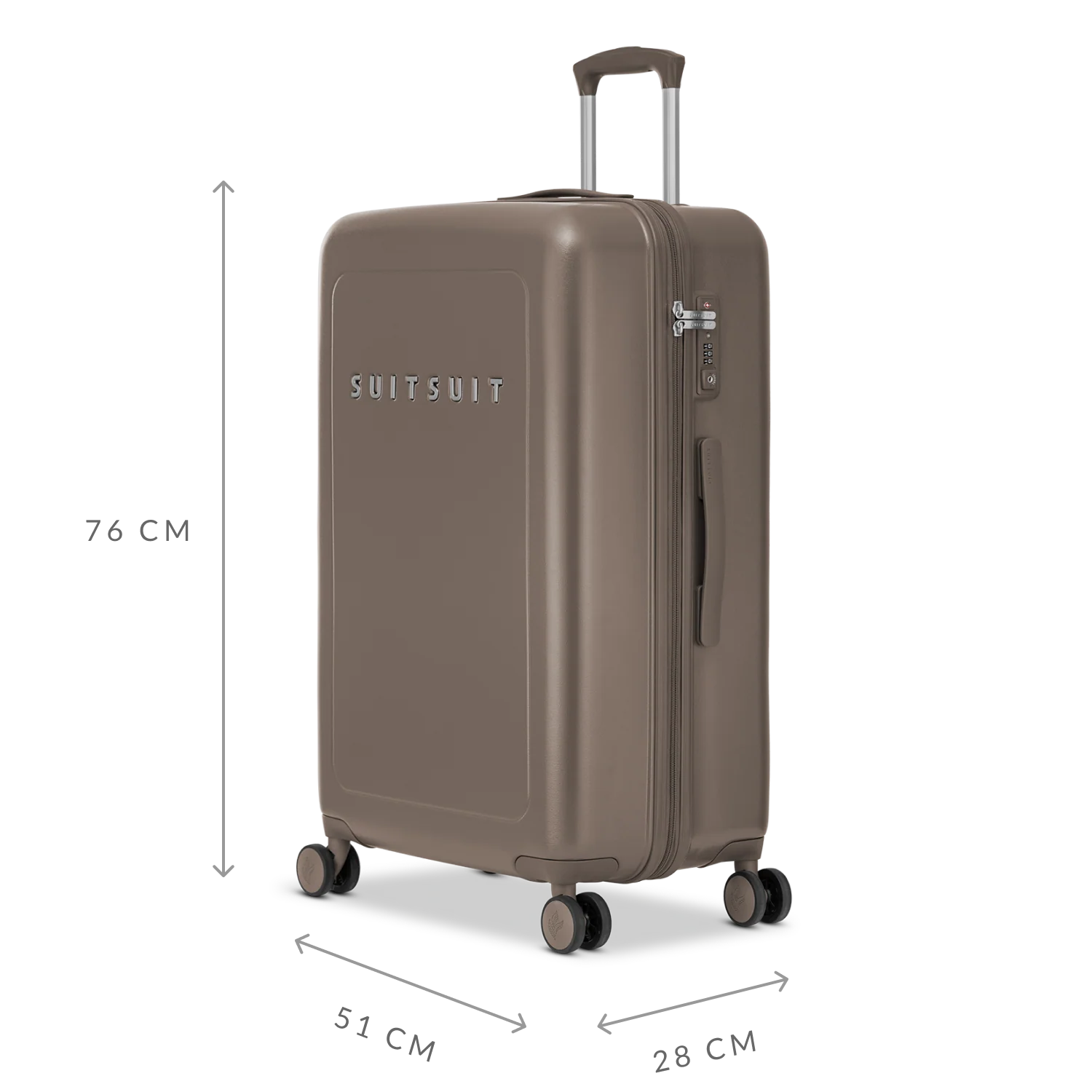 Natura - Plaza Taupe - Check-in (76 cm) - Image 3