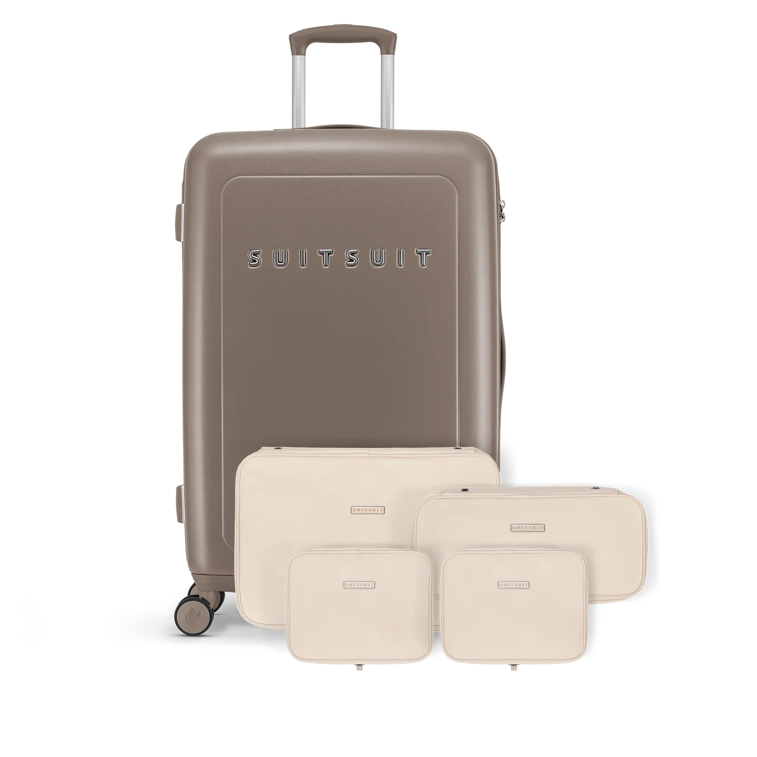 Natura - Plaza Taupe - Perfect Packing Set (76 CM)
