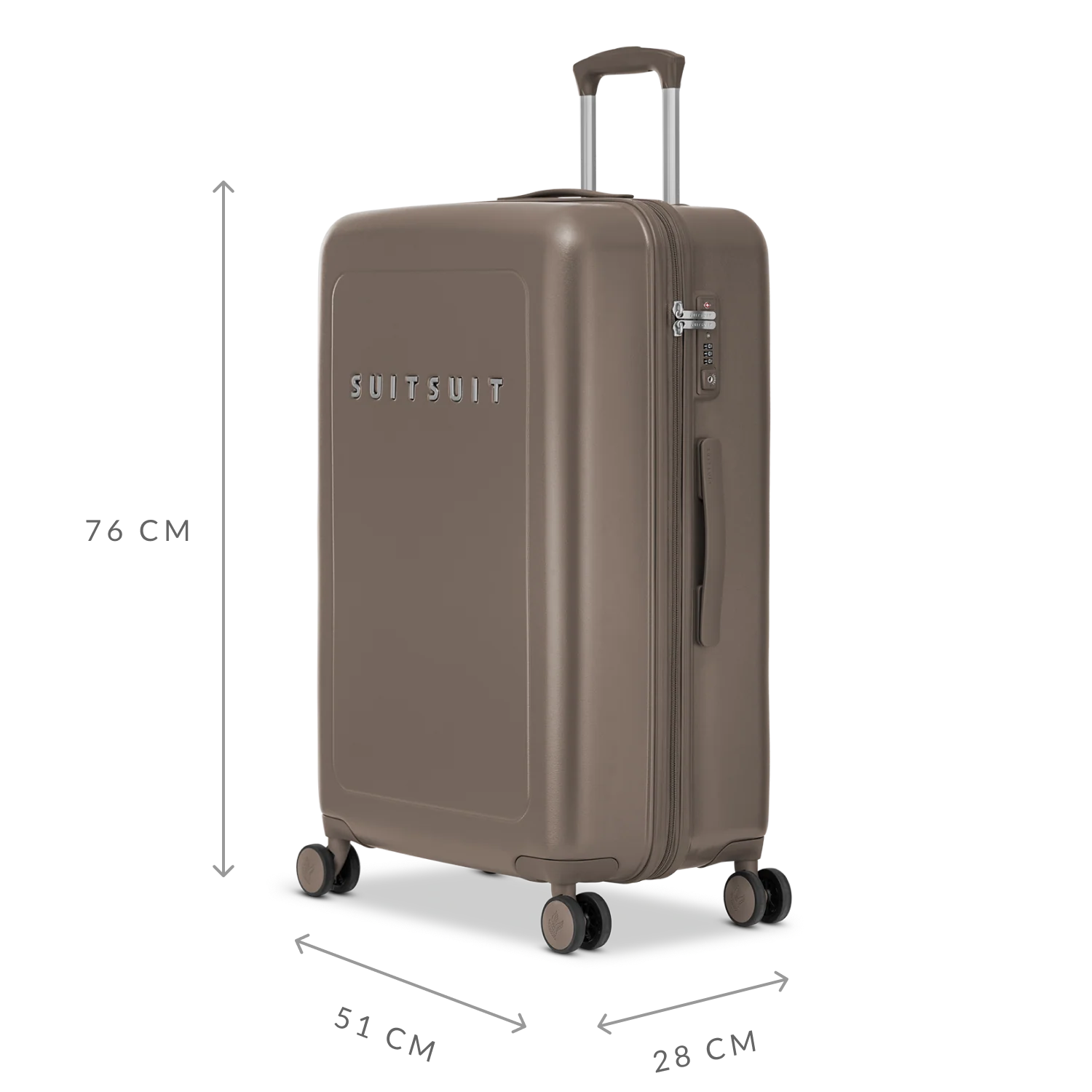 Natura - Plaza Taupe - Perfect Packing Set (76 CM) - Image 3