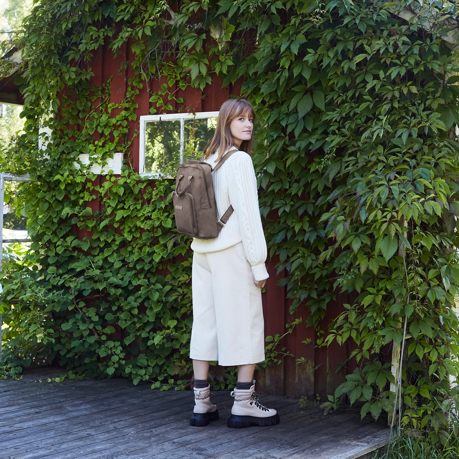 Natura - Plaza Taupe - Backpack - Image 2