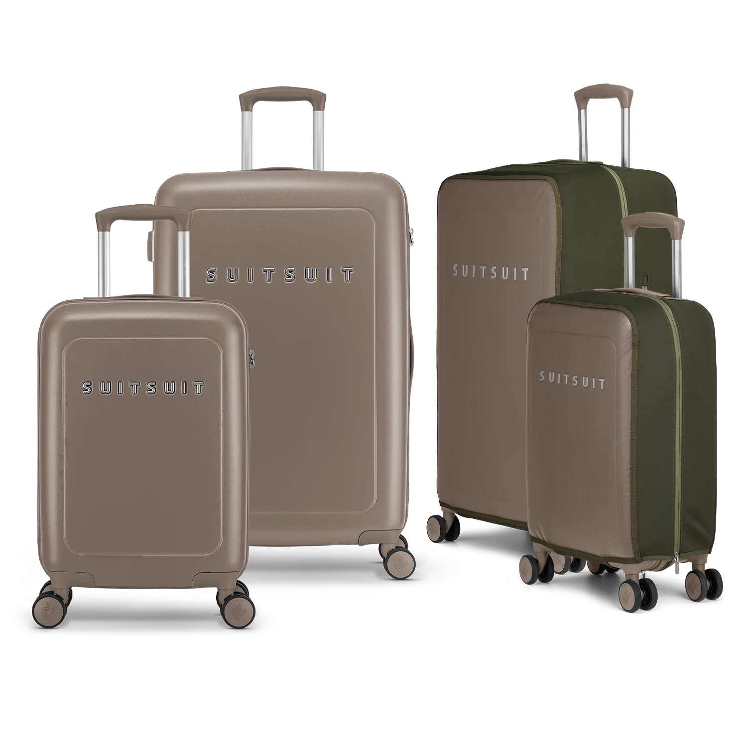Natura - Plaza Taupe - Safe Travels Set (55/76 CM)