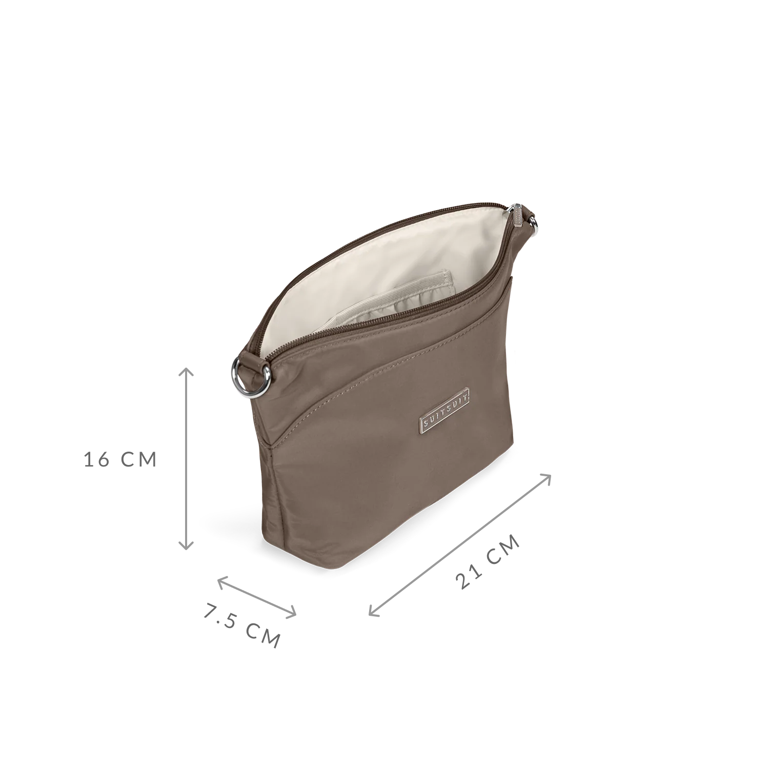 Natura - Plaza Taupe - Toiletry Bag M - Image 6