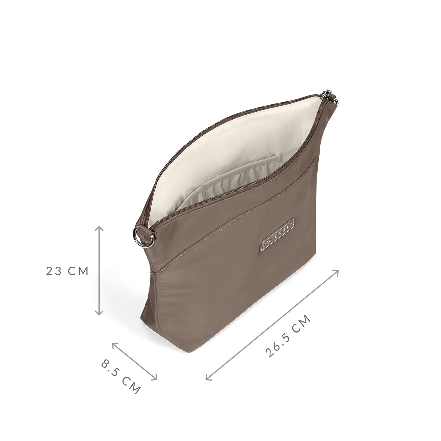 Natura - Plaza Taupe - Toiletry Bag XL - Image 6