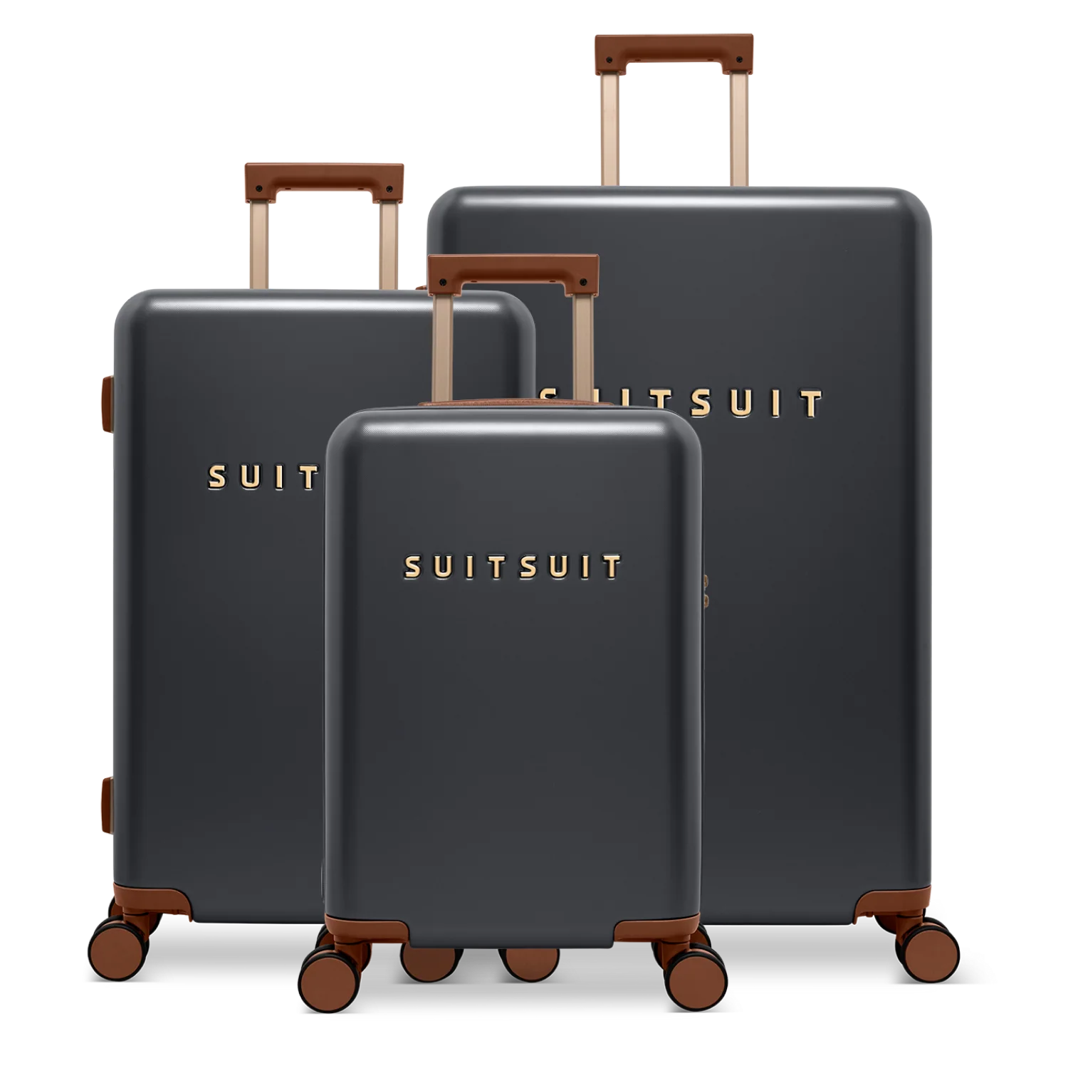 Serenity - Black Olive - Luggage Set (55/66/76 cm)