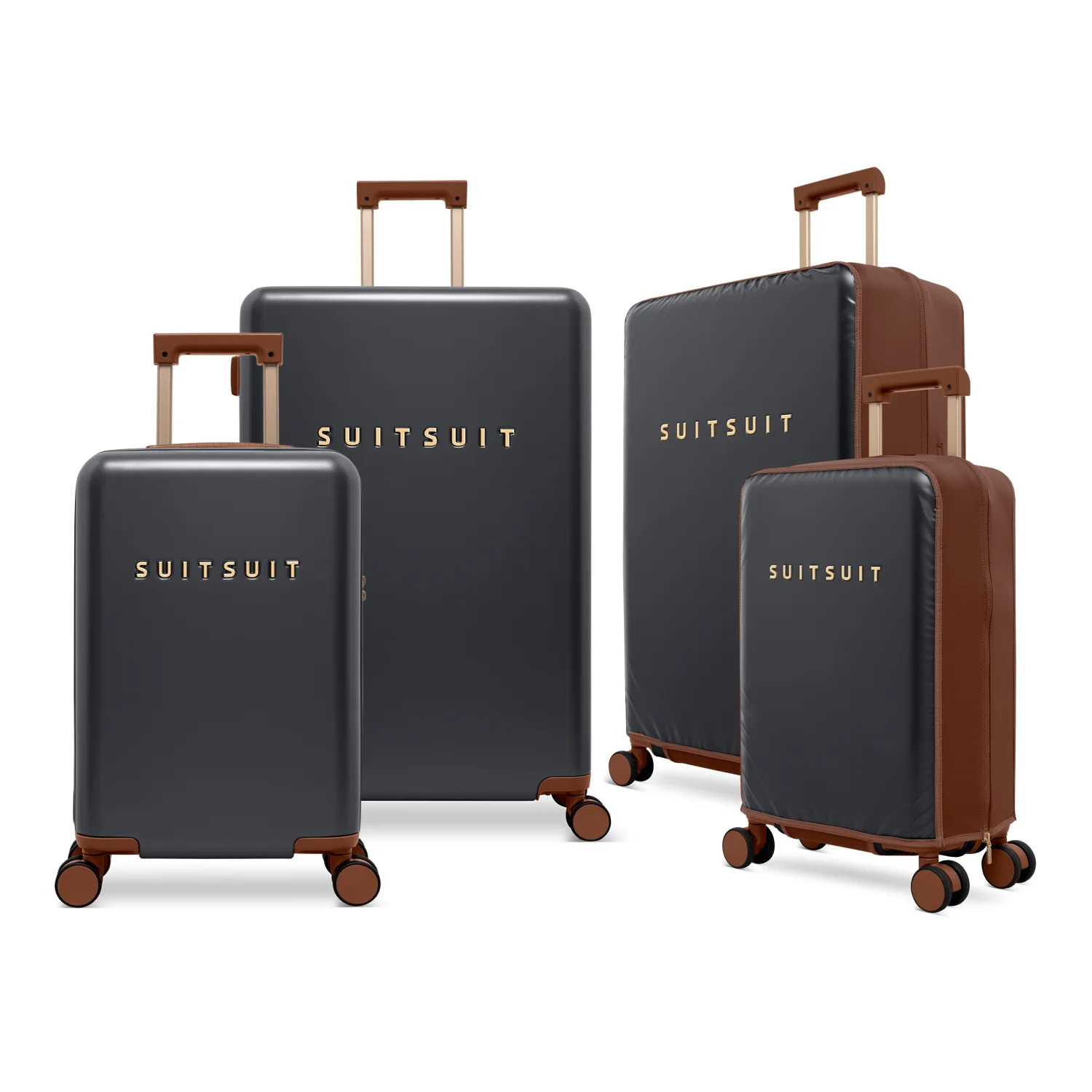 Serenity - Black Olive - Safe Travels Set (55/76 cm)
