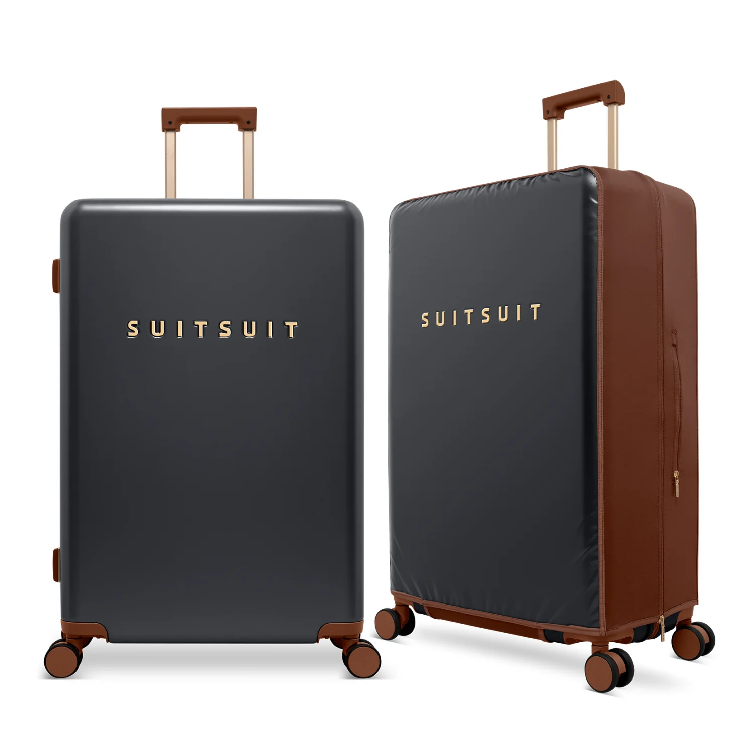 Serenity - Black Olive - Safe Travels Set (76 cm)