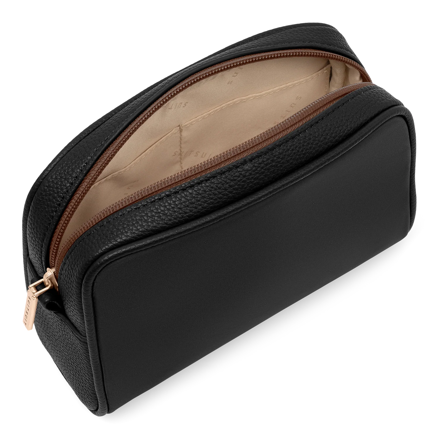 Serenity - Black Olive - Toiletry Bag XL & Make-up Bag - Image 10