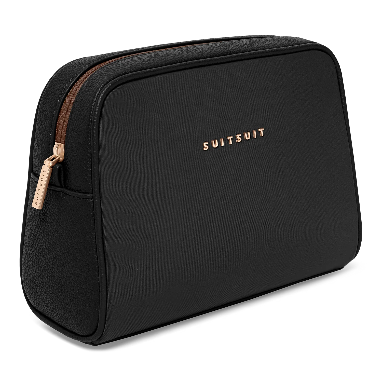 Serenity - Black Olive - Toiletry Bag XL & Make-up Bag - Image 3