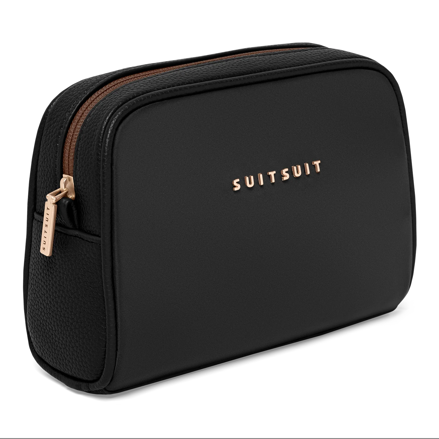 Serenity - Black Olive - Toiletry Bag XL & Make-up Bag - Image 4