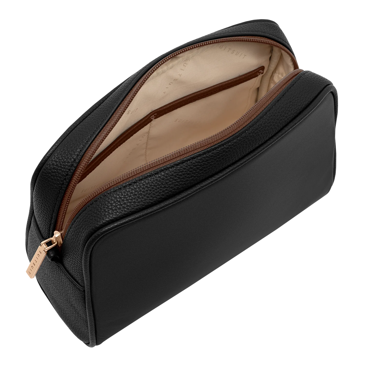 Serenity - Black Olive - Toiletry Bag XL & Make-up Bag - Image 8