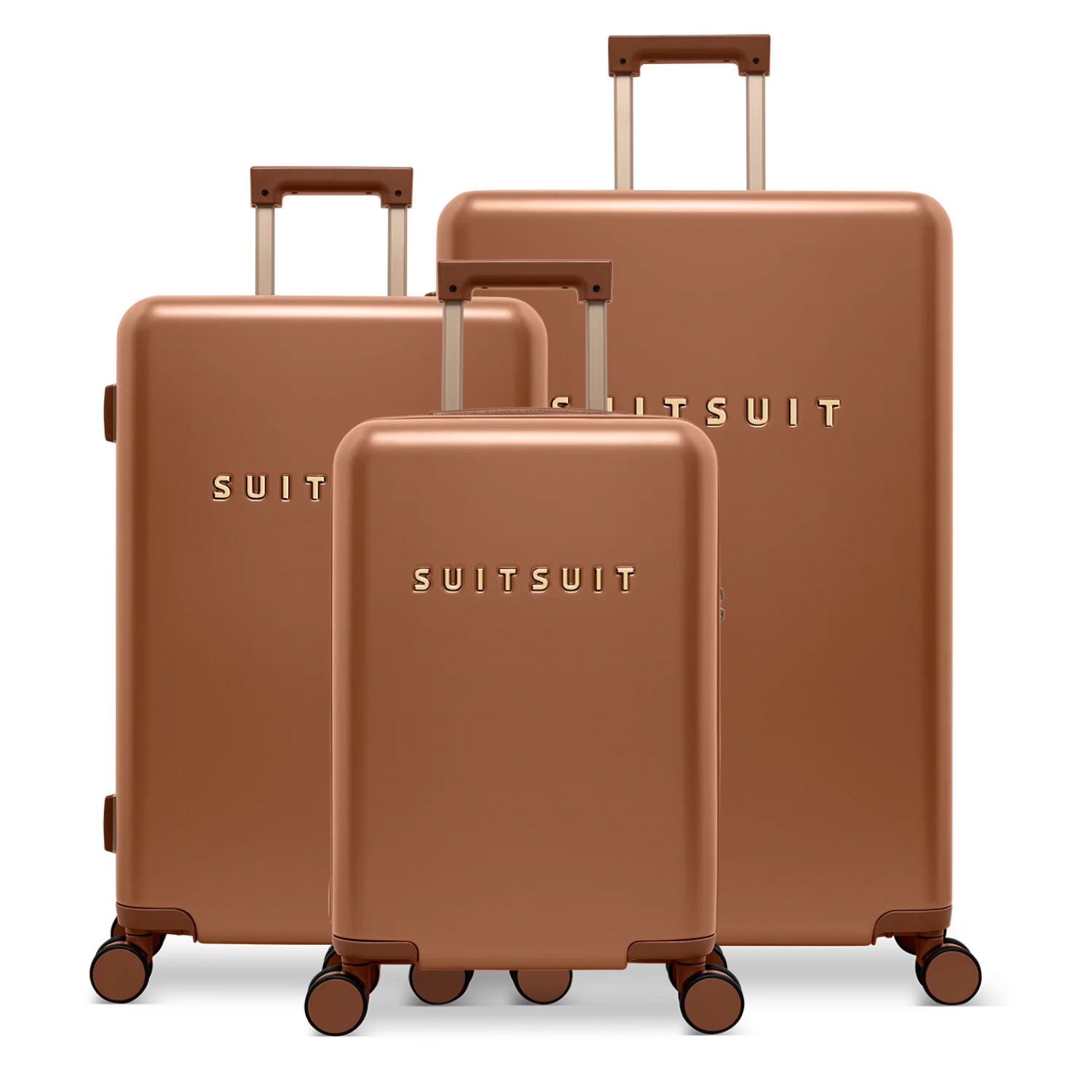 Serenity - Caramel Café - Luggage Set (55/66/76 cm)