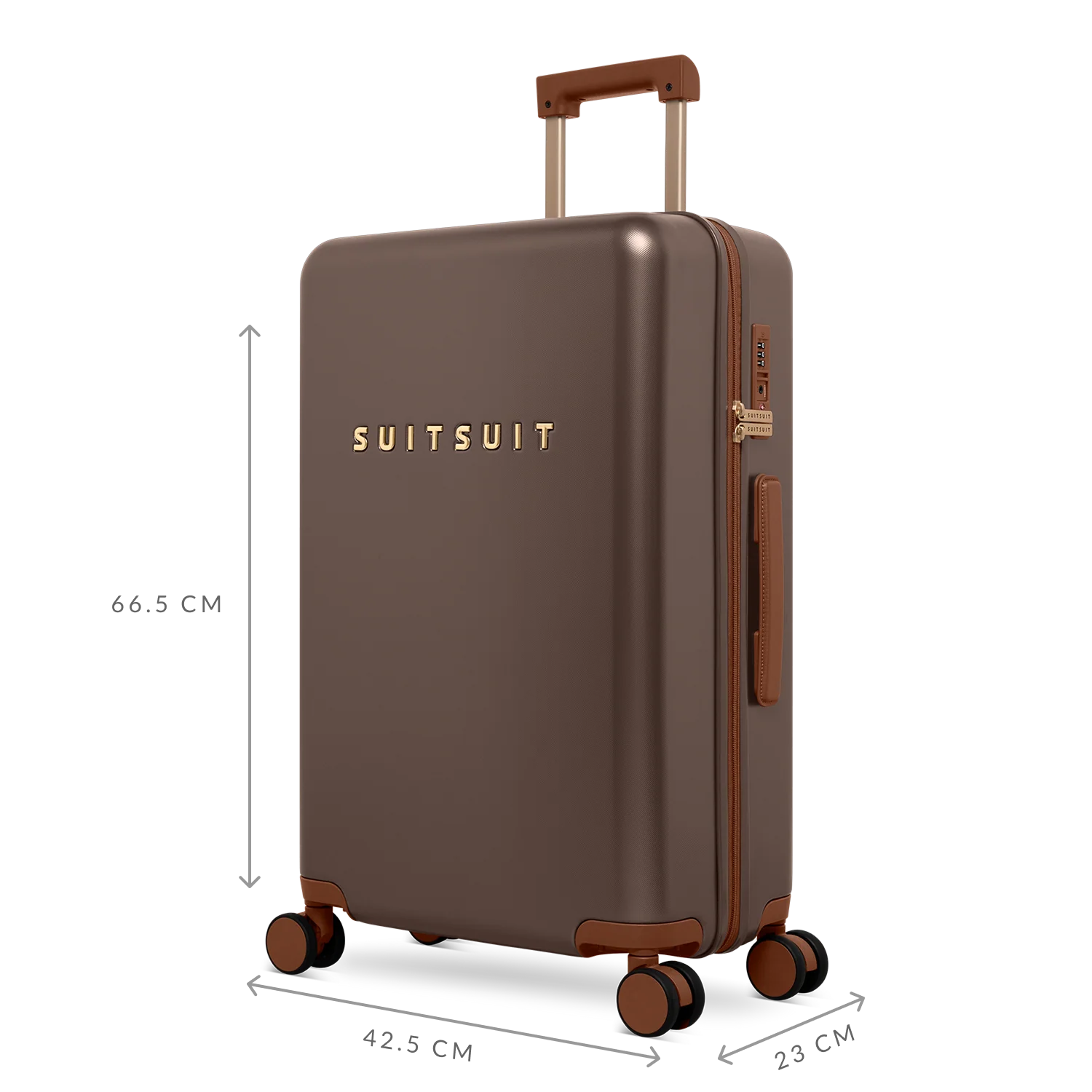 Serenity - Chocolate Brown - Safe Travels Set (66 cm) - Image 3