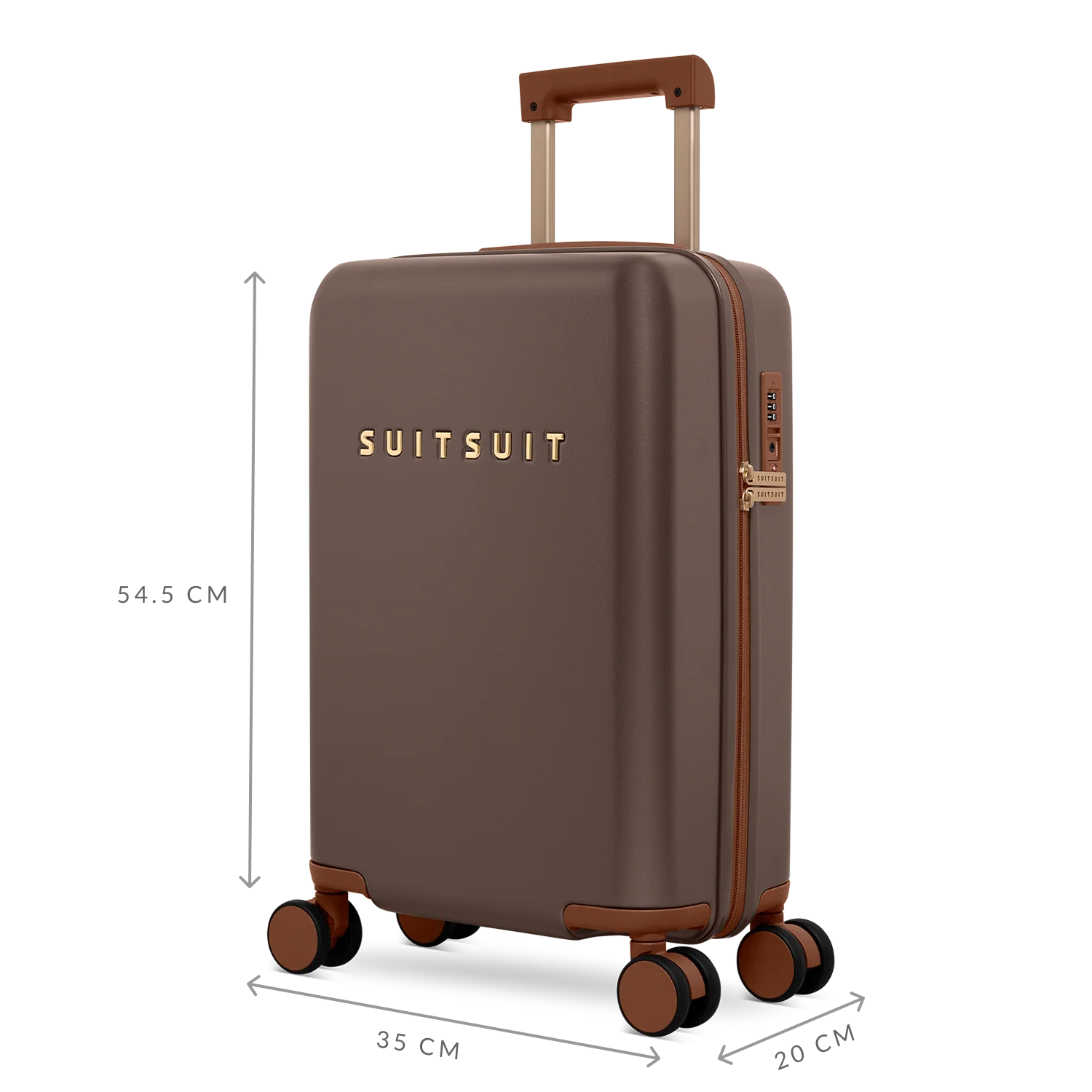 Serenity - Chocolate Brown - Safe Travels Set (55/76 cm) - Image 3