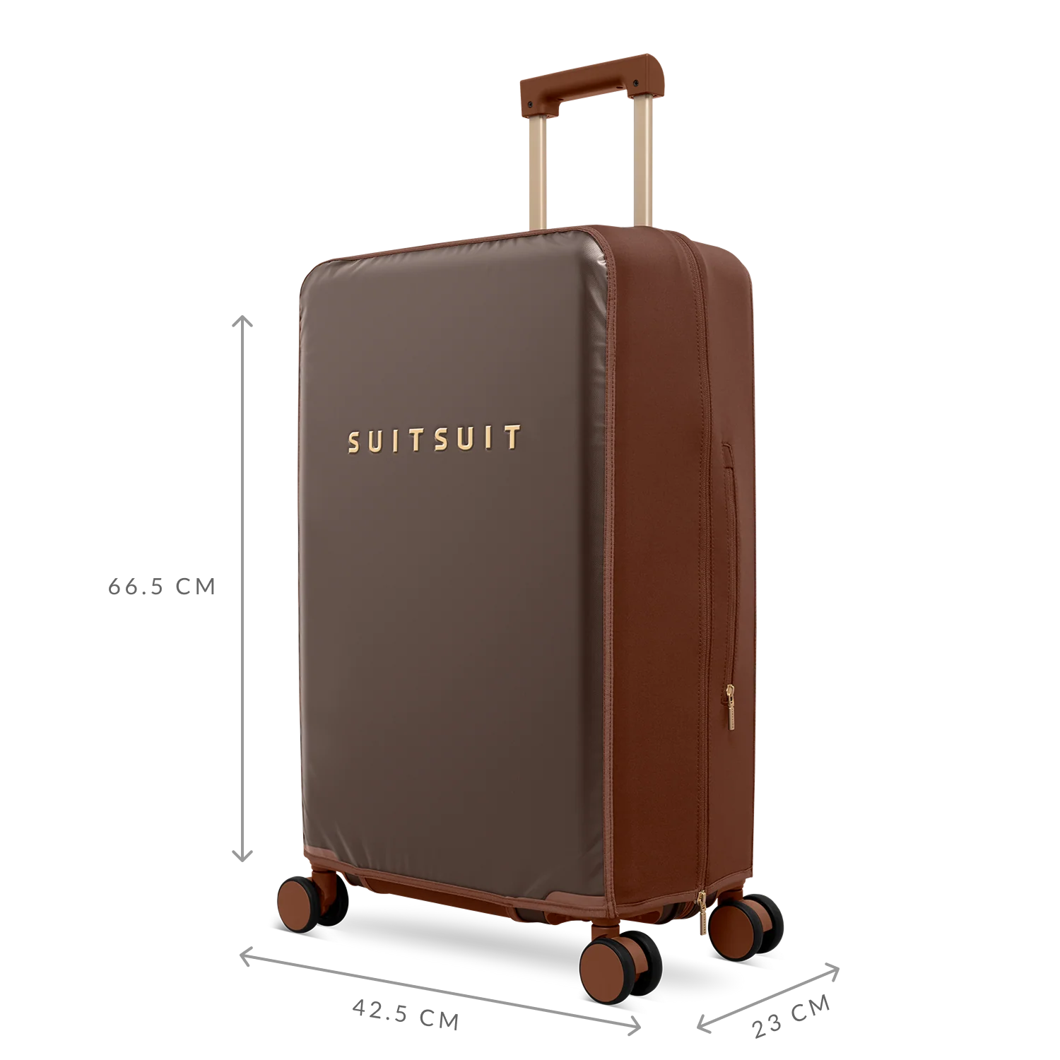 Serenity - Chocolate Brown - Safe Travels Set (66 cm) - Image 12