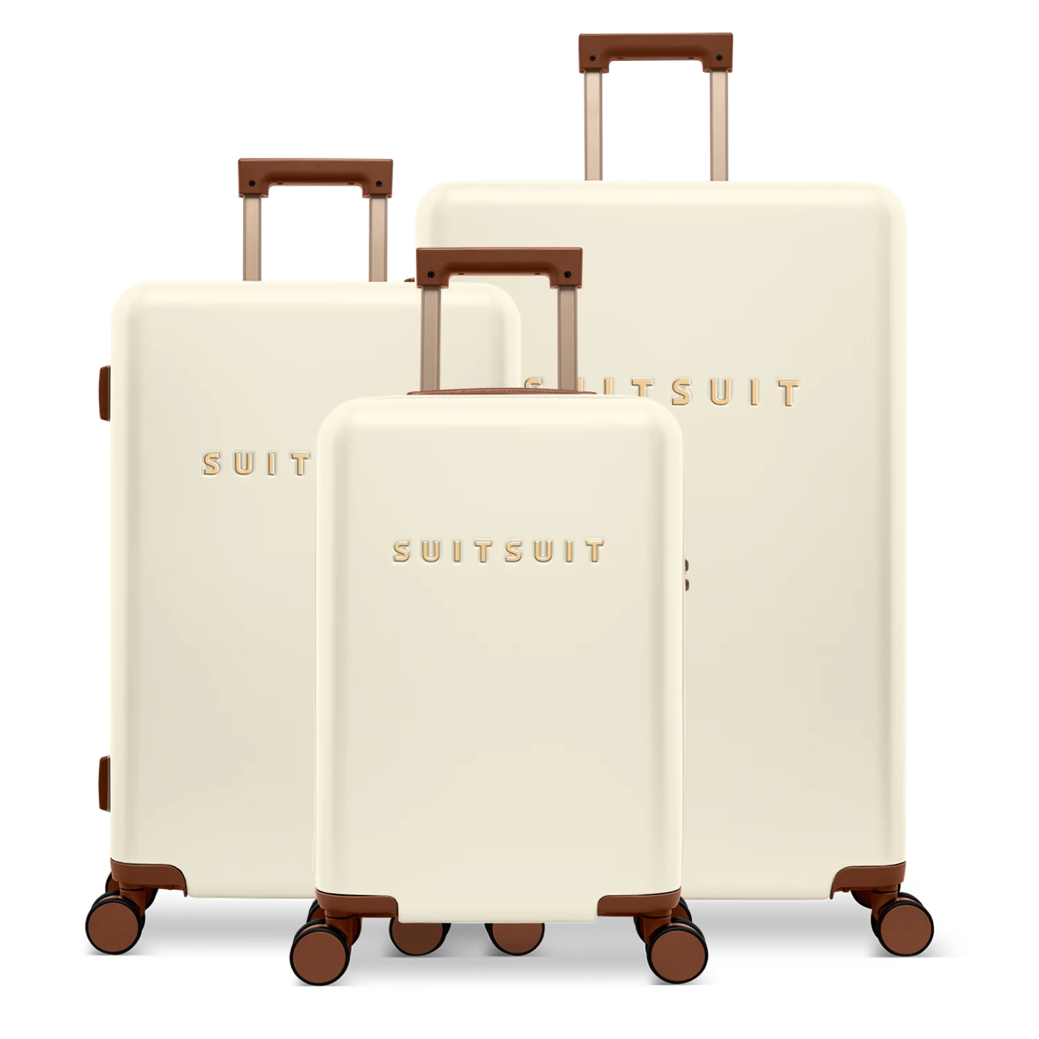 Serenity - Whisper White - Luggage Set (55/66/76 cm)