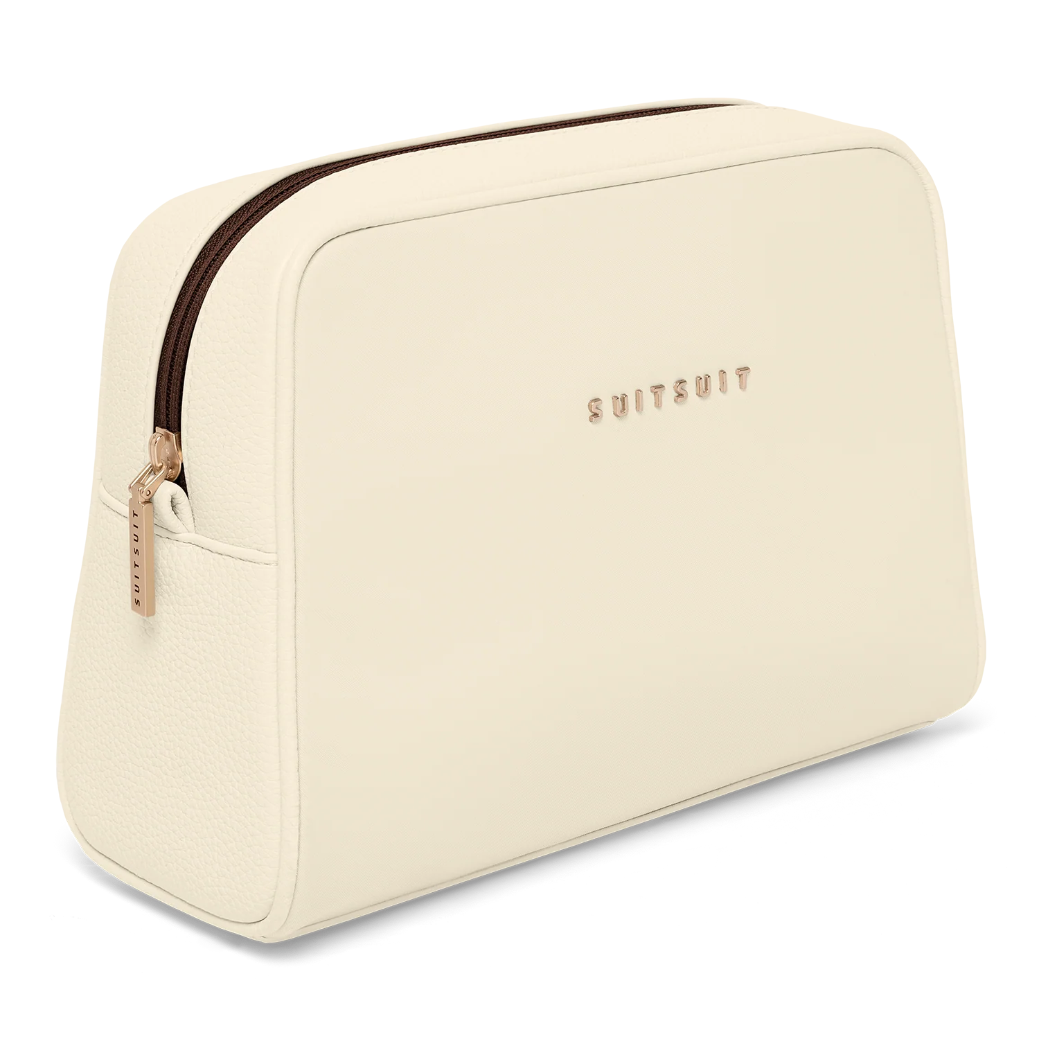 Serenity - Whisper White - Toiletry Bag XL & Make-up Bag - Image 3